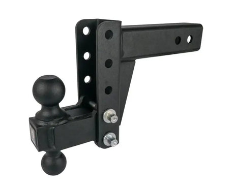 MD254 Bulletproof 2.5’ Medium Duty 4’ Drop/Rise - Trailer Hitch Ball Mount