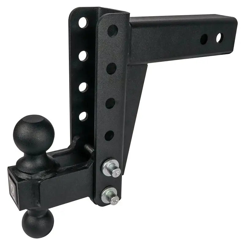 MD256 Bulletproof 2.5' Medium Duty 6' Drop/Rise adjustable towing hitch for RV, automotive, powersports, off-road, marine, exterior, truck accessories, interior, truck bed, RV parts, Towing & Hitches, Winches & Hitches, Towing | Trailer | Axles | Brakes | Boat, AVADA - Best Sellers