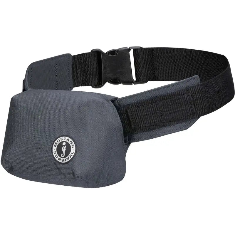 MD3070-191 Mustang Surv Minimalist Belt Pack Pfd Grey - Personal Floatation Device