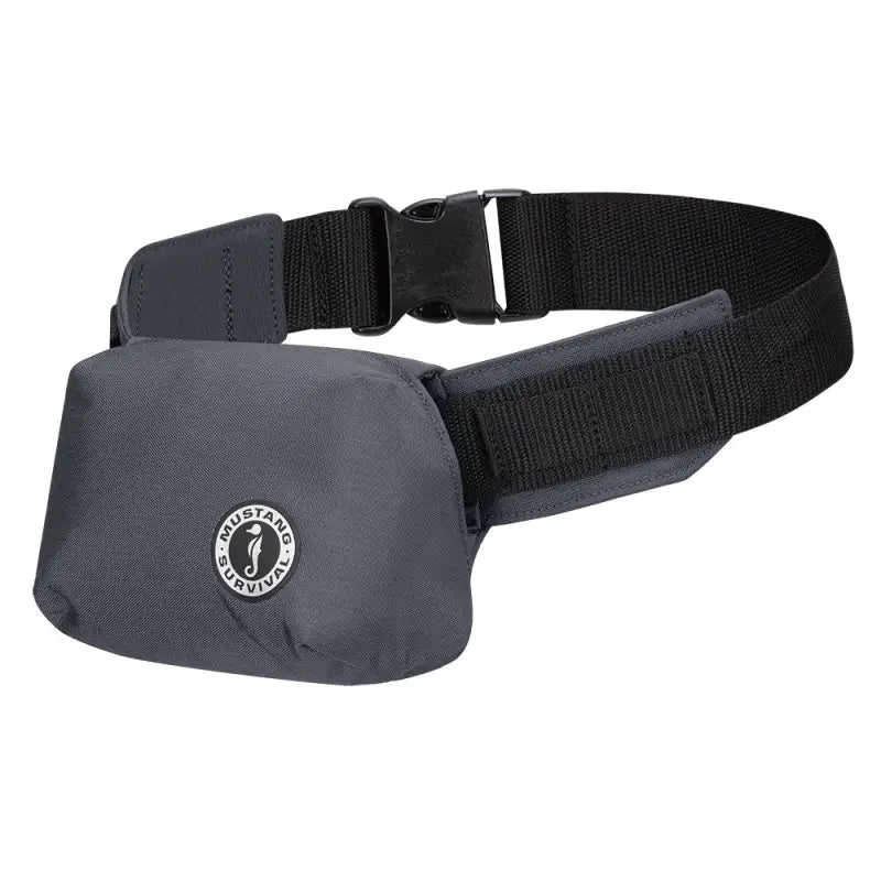 MD3070-191 Mustang Surv Minimalist Belt Pack Pfd Grey - Personal Floatation Device