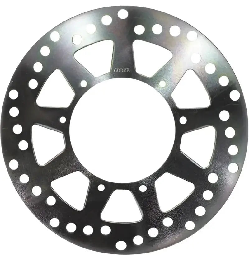 Perforated metal brake disc MD6012D Standard Rotor for high-performance braking