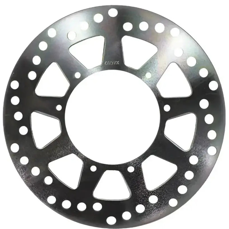 MD6314D standard rotor front brake disc with vented metal design for vehicles