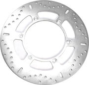 Silver metal brake rotor for MD649 Standard Brake Rotor, durable standard brake part