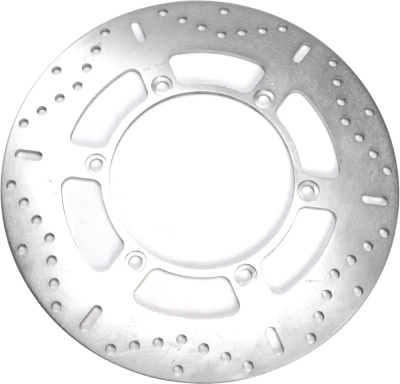 Silver metal brake rotor for MD649 Standard Brake Rotor, durable standard brake part