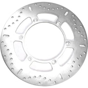 Silver metal brake rotor for MD649 Standard Brake Rotor, durable standard brake part
