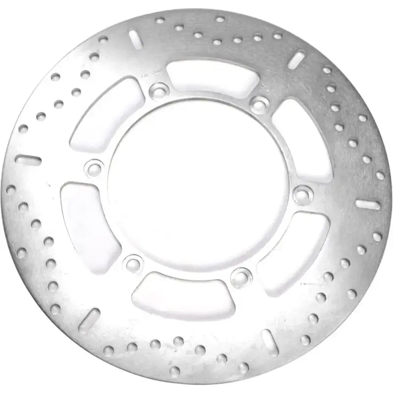 Silver metal brake rotor for MD649 Standard Brake Rotor, durable standard brake part