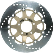 Motorcycle brake disc md9102d street rotor for smooth stopping performance