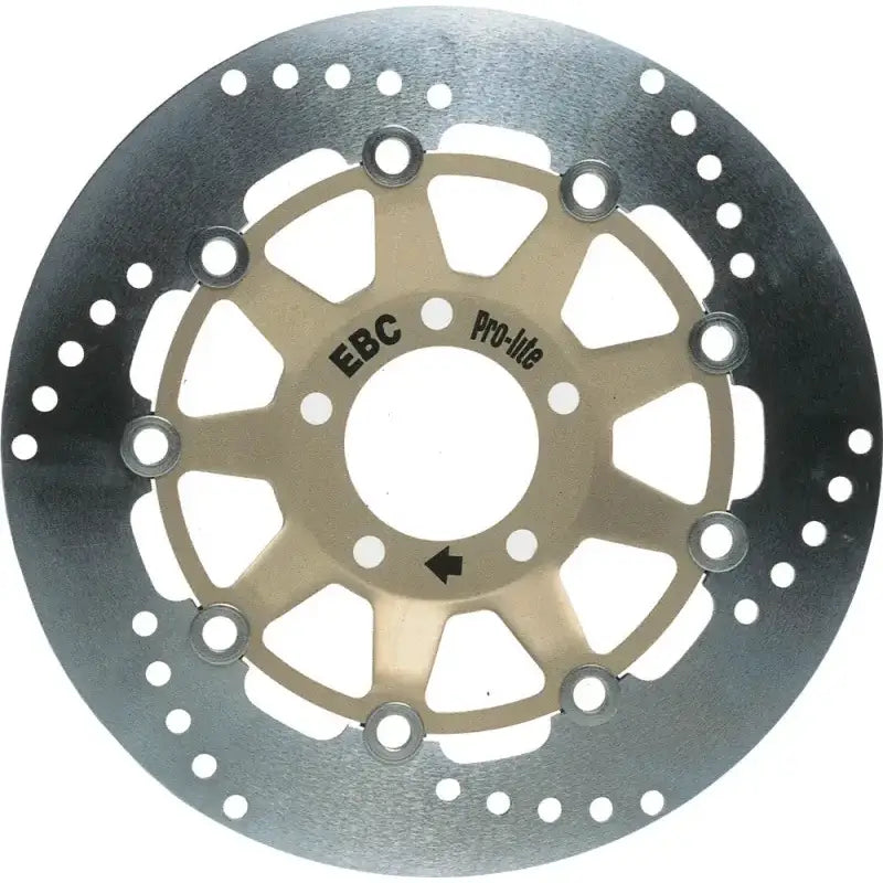 Motorcycle brake disc md9102d street rotor for smooth stopping performance