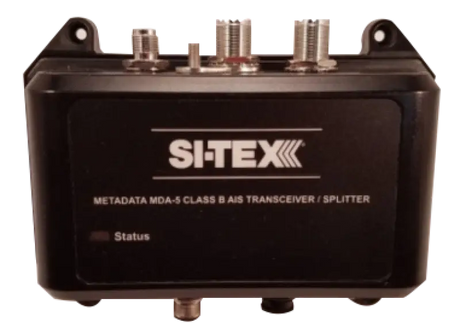 MDA-5 Si-Tex Ais Class B With Antenna Splitter - Automatic Identification System Transponder
