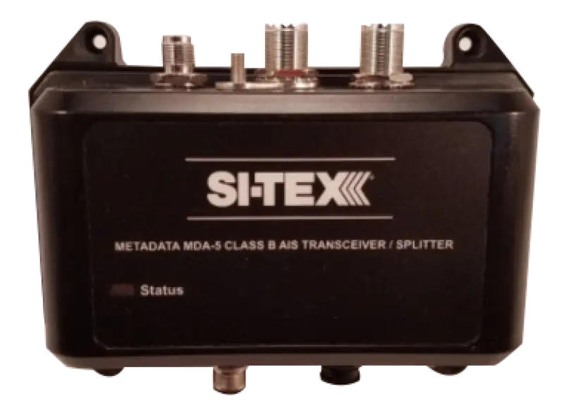 MDA-5 Si-Tex Ais Class B With Antenna Splitter - Automatic Identification System Transponder