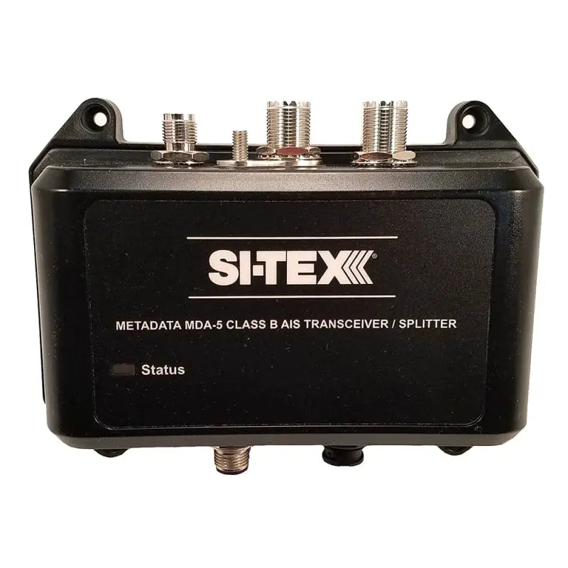 MDA-5 Si-Tex Ais Class B With Antenna Splitter - Automatic Identification System Transponder