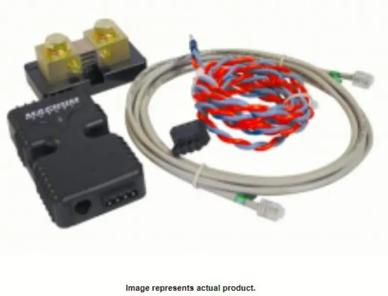 Electrical components and wiring of ME-BMK-R Magnum Battery Monitoring Kit for battery monitoring
