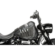 Motorix Service Cover for 5-6 Gal Motorcycle Tank with Pockets and Wrenches