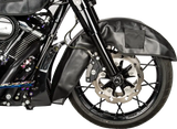 Motorix Service Cover Front Fender with Pockets for motorcycle front wheel protection