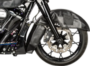 Motorix Service Cover Front Fender with Pockets for motorcycle front wheel protection