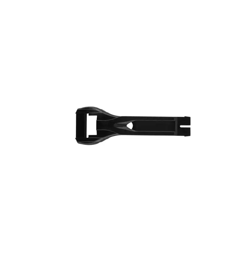 Medium Boot Strap Black - Powersports