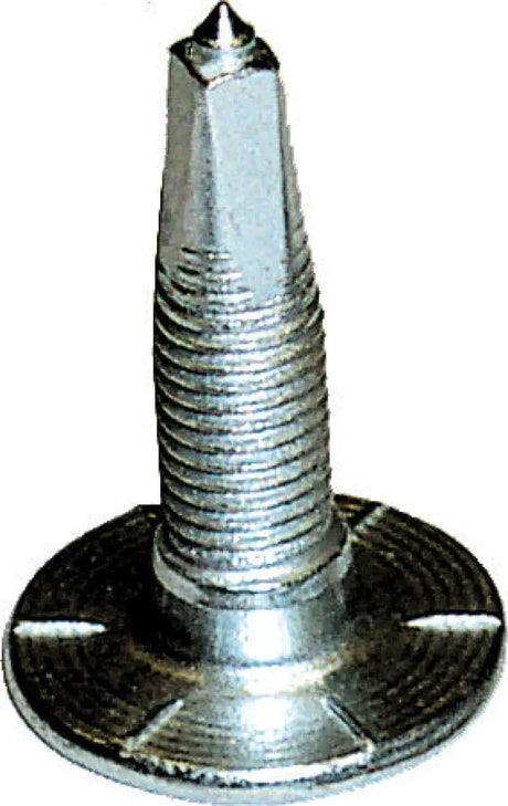 Mega Bite Trail spike with circular base for MEG-1075-B Silver Mega Bite Trail Stud