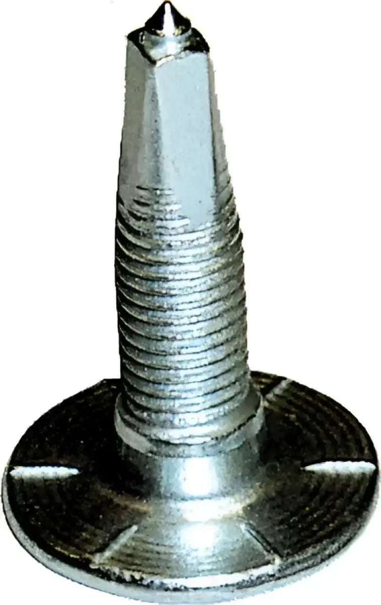 MEG-1075-C Silver Mega Bite Trail Stud 1.075’’ 144/Pk - Mega-Bite Studs