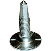 Threaded metal spike with circular base for MEG-1450-S Silver Mega Bite Trail Stud
