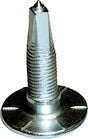 Silver Mega Bite Studs MEG-1575-BL with pointed tip and threaded shank for piercing