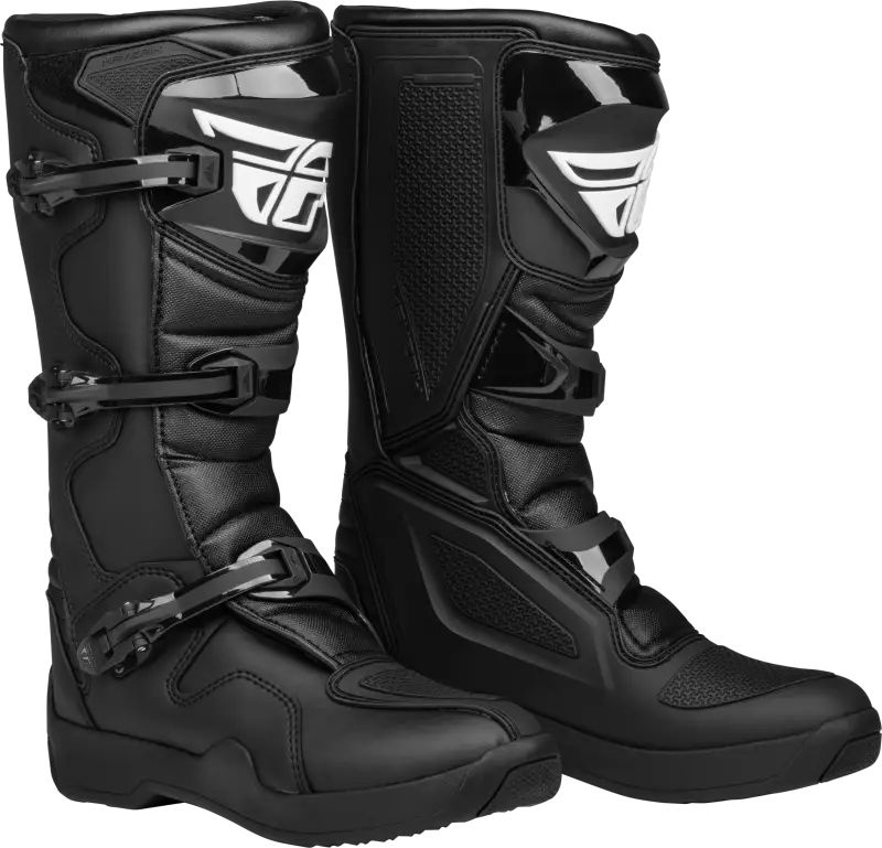 Maverik Lt Boot Black Sz 12 - FLY RACING