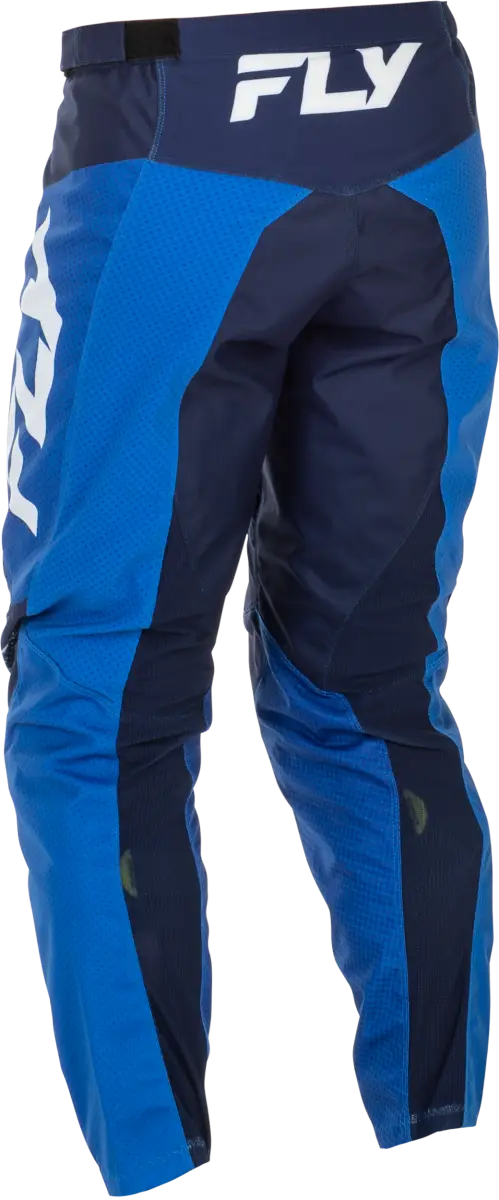 F 16 Pants Blue/Dark Blue/White Sz 34 - FLY RACING