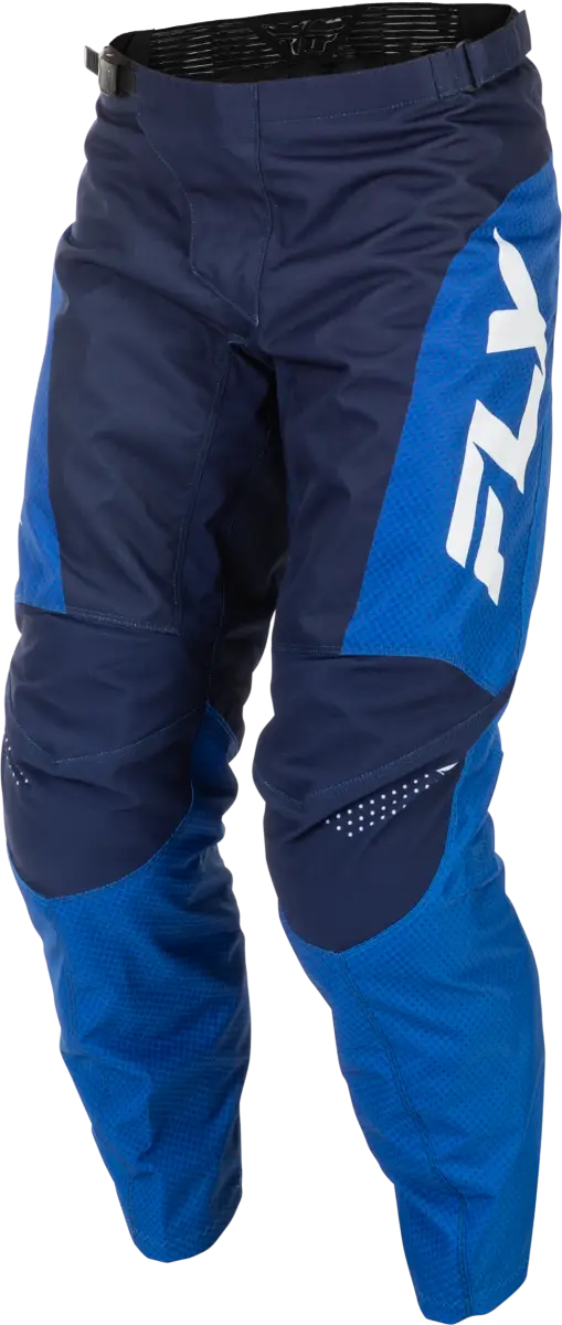 F 16 Pants Blue/Dark Blue/White Sz 34 - FLY RACING