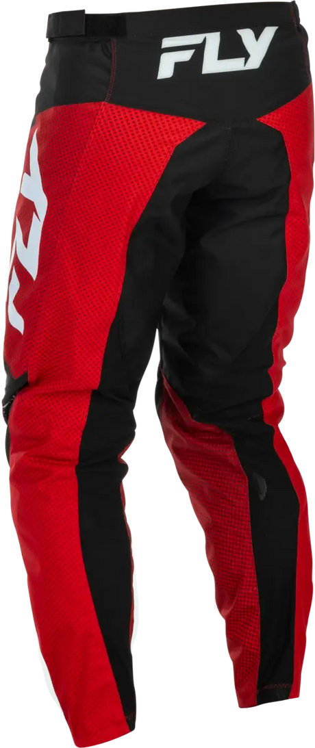 F 16 Pants Red/Black/White Sz 46 - FLY RACING