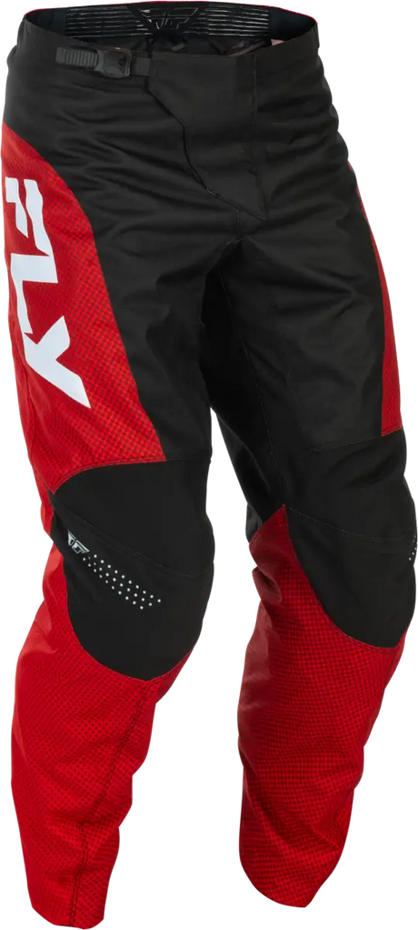 F 16 Pants Red/Black/White Sz 30 - FLY RACING