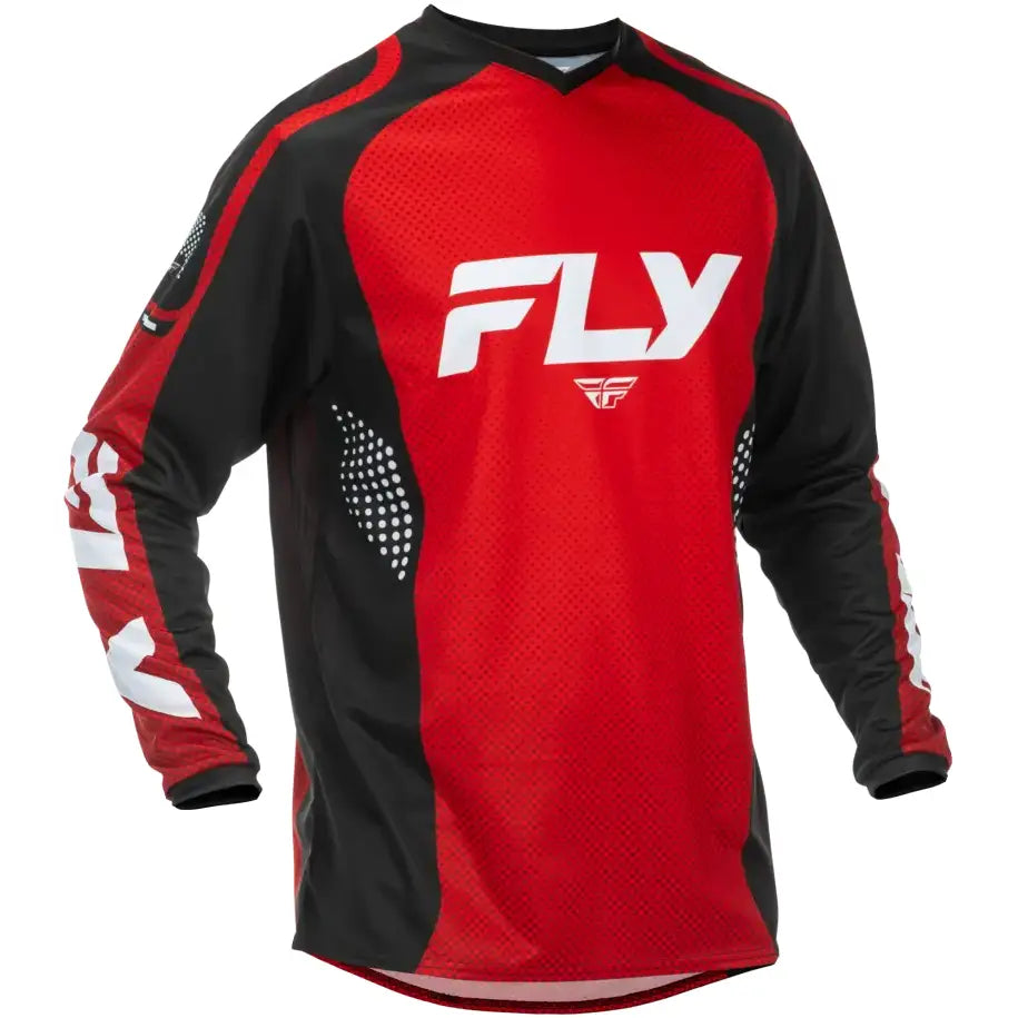 F 16 Jersey Red/Black/White Xl - FLY RACING