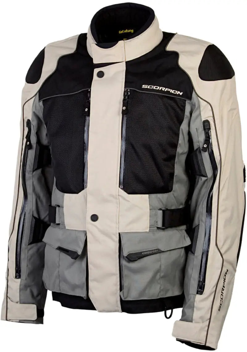 Yosemite Jacket Sand Lg - SCORPION EXO