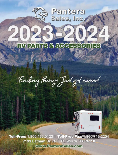 RV parts and accessories catalog for mer413-60 AP Products 60’ awning fabric