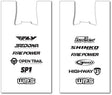 WPS Merchandise Bags 12"X7" 500/Pk for Powersports