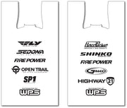 WPS Merchandise Bags 12"X7" 500/Pk for Powersports