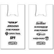 WPS Merchandise Bags 12"X7" 500/Pk for Powersports