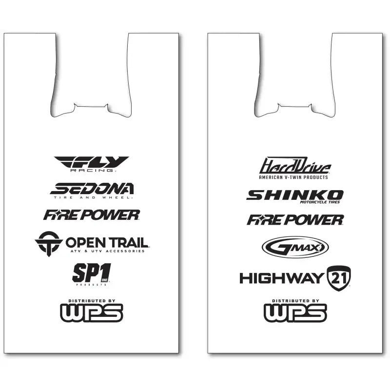 WPS Merchandise Bags 12"X7" 500/Pk for Powersports