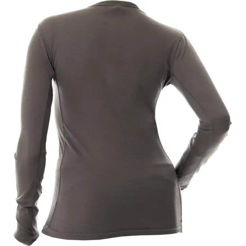 Merino Wool Base Layer Shirt Grey Xl