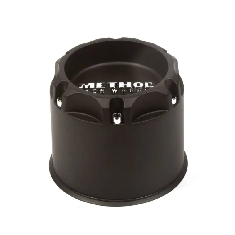 Method Cap 1922 - 130mm - Black - Push Thru - Truck & Automotive