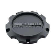 Method Cap T079 - 106.25mm - Black - 1 Piece - Screw On - Truck & Automotive