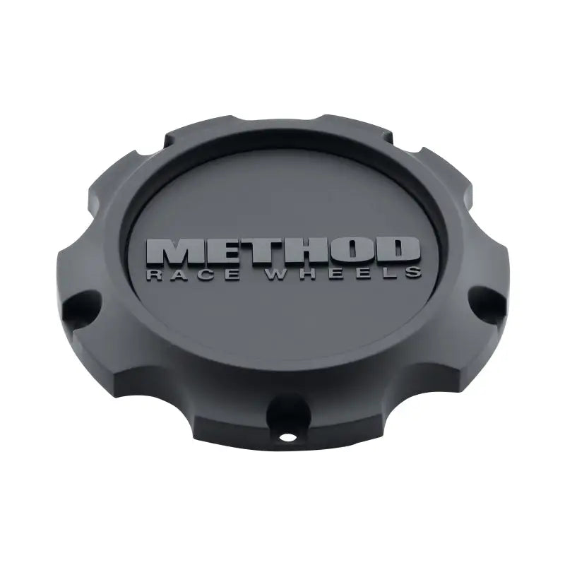Method Cap T079 - 106.25mm - Black - 1 Piece - Screw On - Truck & Automotive