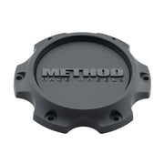Method Cap T079 - 87mm - Black - 1 Piece - Screw On - Truck & Automotive