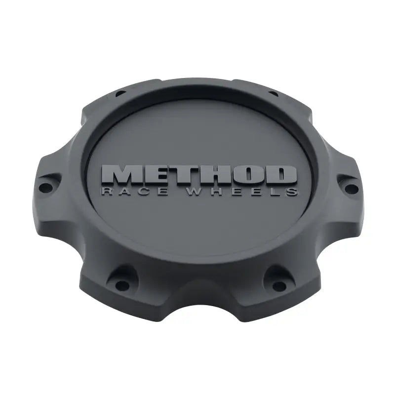 Method Cap T079 - 87mm - Black - 1 Piece - Screw On - Truck & Automotive