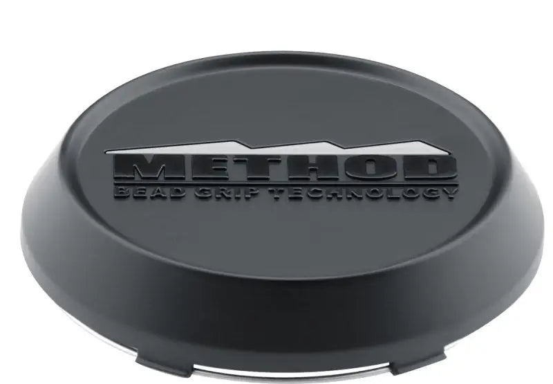 Method Cap T080 - 123mm - Black - Snap In - Truck & Automotive