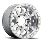 Method MR101 Beadlock 17x9 -12mm Offset 6x5.5 108mm CB Raw Machined w/BH-H24125 Wheel - Truck & Automotive