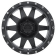 Method MR301 The Standard 17x8.5 0mm Offset 6x5.5 108mm CB Matte Black Wheel - Truck & Automotive