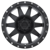 Method MR301 The Standard 17x8.5 0mm Offset 6x5.5 108mm CB Matte Black Wheel - Truck & Automotive