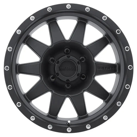 Method MR301 The Standard 17x8.5 0mm Offset 6x5.5 108mm CB Matte Black Wheel - Truck & Automotive