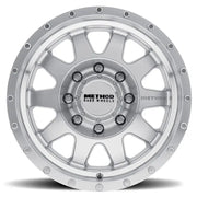 Method MR301 The Standard 18x9 + 18mm Offset 8x6.5 130.81mm CB Machined/Clear Coat Wheel - Truck & Automotive