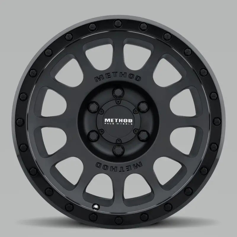 Method MR305 NV 16x8 0mm Offset 6x5.5 108mm CB Double Black Wheel - Truck & Automotive