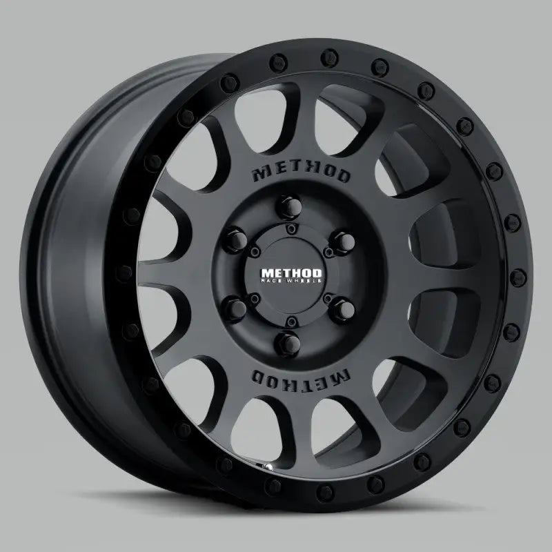 Method MR305 NV 16x8 0mm Offset 6x5.5 108mm CB Double Black Wheel - Truck & Automotive